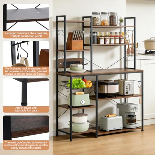 Standing Kitchen Baker’s Rack