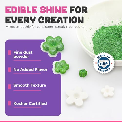 Pearl Luster Dust Edible