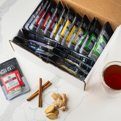Classic Teas Sampler Dry Flight Set (14.05 Ounce)
