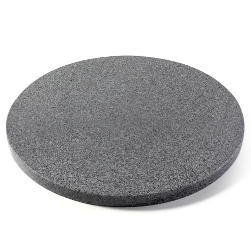 Natural Granite Round Cutting Board for Kitchen