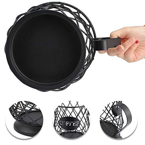 K Cup Holder Coffee Pod Holders for 35 Kcups Keurig Storage Organizer Coffee Bar Accessories for Counter