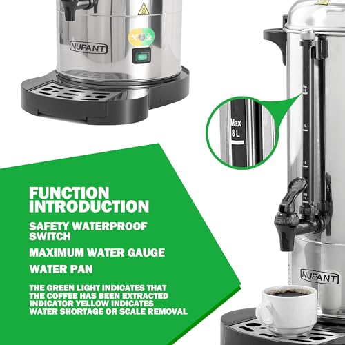 Commercial Coffee Urn 50 Cup