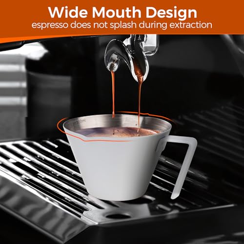 Stainless Steel Espresso Shot Cup