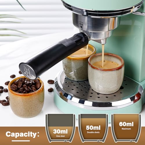 Ceramic Espresso Cups Set of 4 (4 Count)