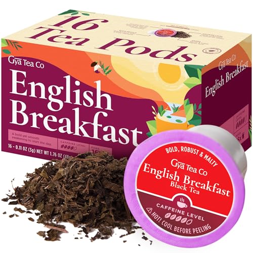 English Breakfast Tea Pod (16 Count)