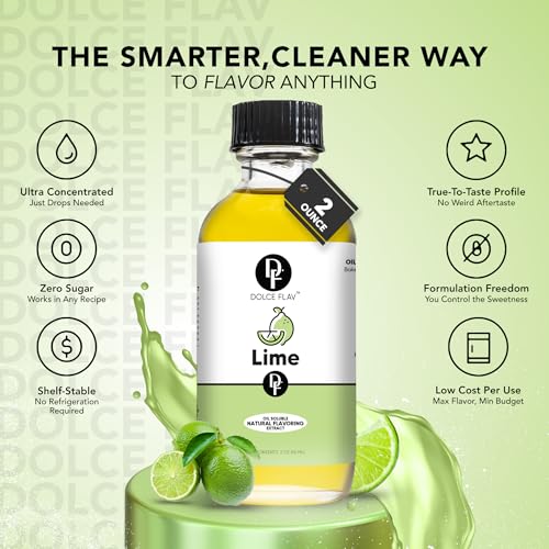 Natural Lime Extract (4 Fl Oz)
