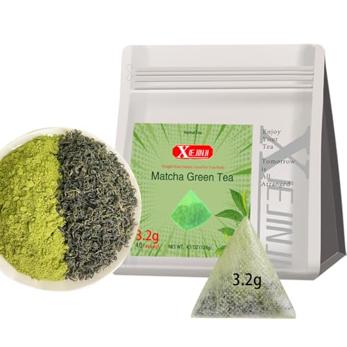 Matcha Green Tea Bags (40 Count)