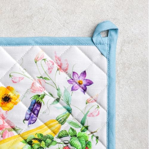 Pot Holders 100% Cotton Potholders (2 Count)