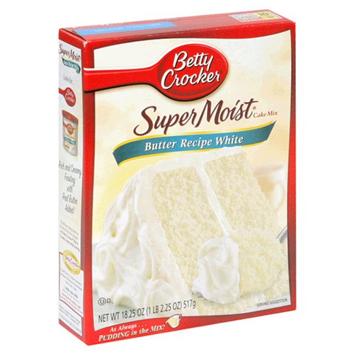 Supermoist Cake Mix (219 Ounce)