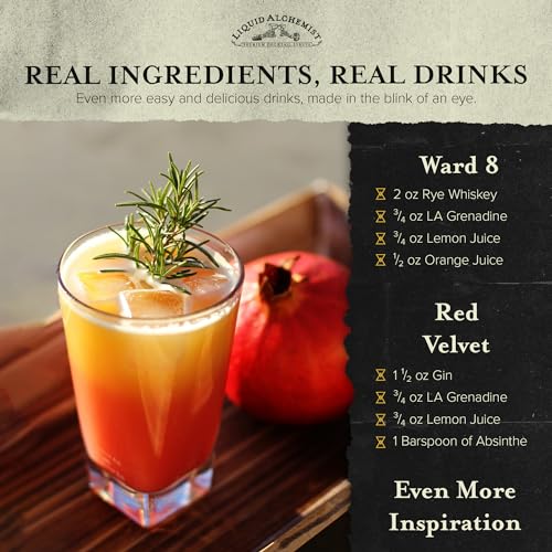 Grenadine Syrup for Cocktails (12.7 Fl Oz)
