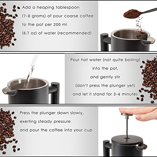 French Press Coffee Maker