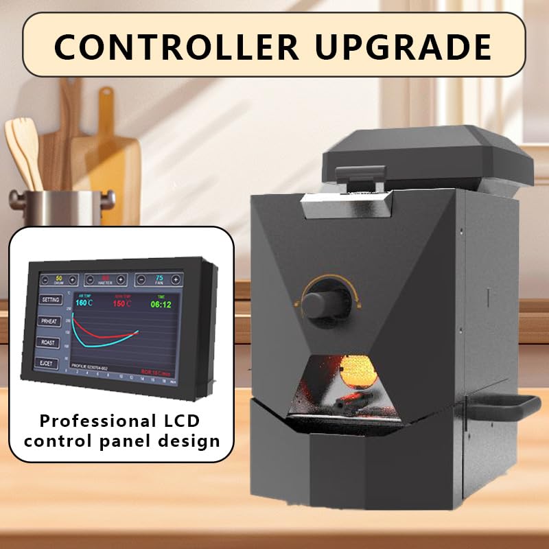Electric Coffee Bean Roaster Machine