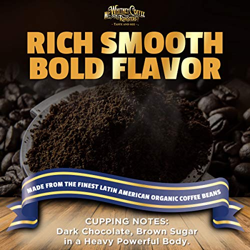 Mt. Whitney Organic French Roast (12 Ounce)