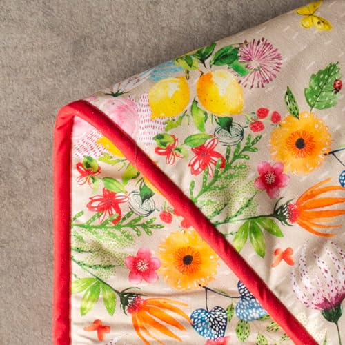 Double Oven Mitts 100% Cotton Double Oven Glove