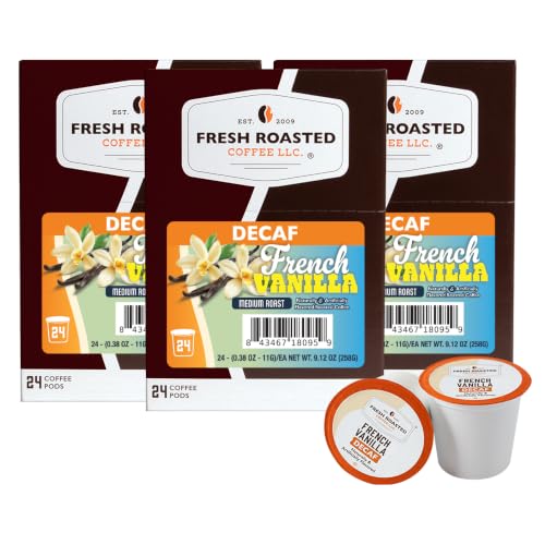 Decaf French Vanilla Flavored K (72 Count)