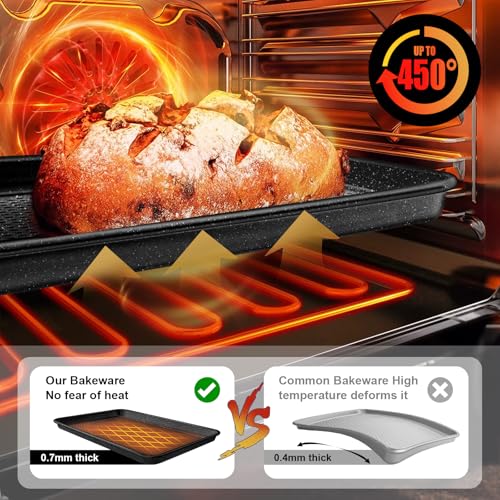 Baking Sheet Pan Set of 2