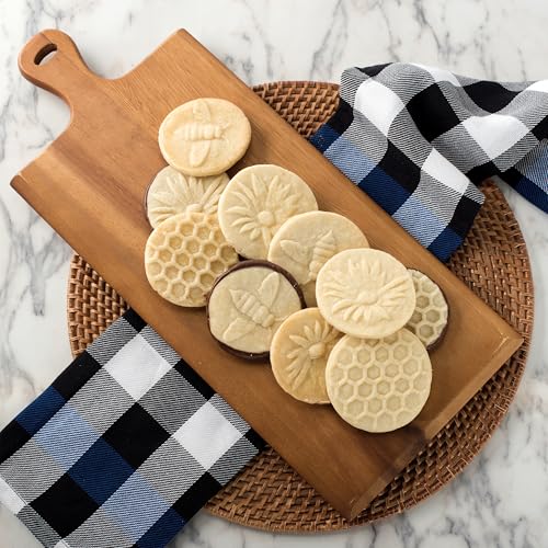 Honeybee Cookie Stamps (3 Count)