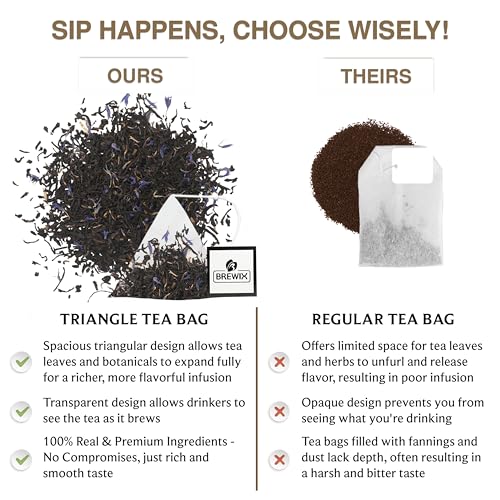 Vanilla Caramel Black Tea Bags (25 Count)