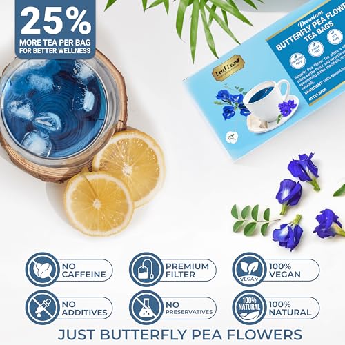 Butterfly Pea Tea Bags (80 Count)