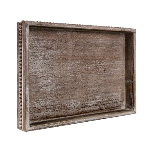 Rectangular Wood Serving Tray