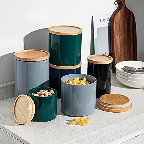 Sweejar Kitchen Canisters Ceramic Food Storage Jar