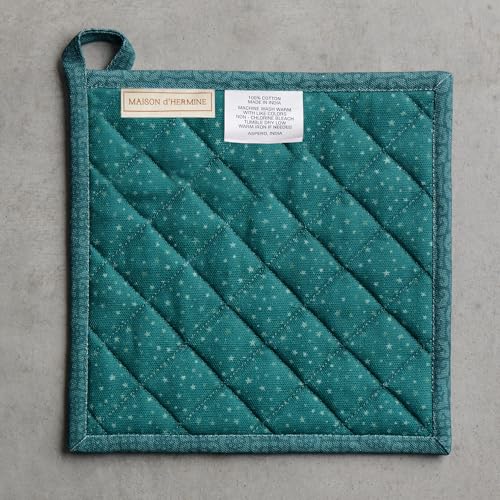 Pot Holders 100% Cotton Potholders (2 Count)