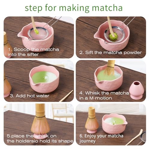 Matcha Whisk Set