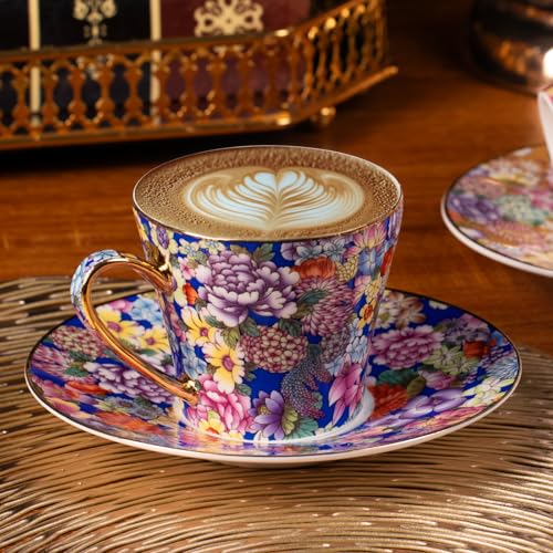 Tea Cup and Saucer (2 Count)