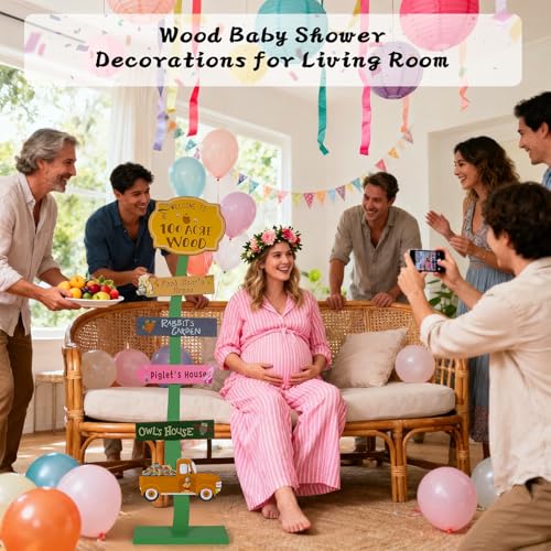 Winnie Baby Shower Decorations