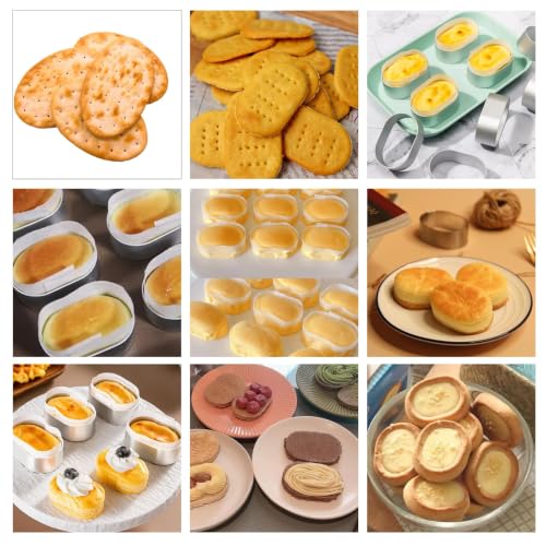 Pill Capsule Long Oval Cookie Cutters 4 Sizes (4 Count)