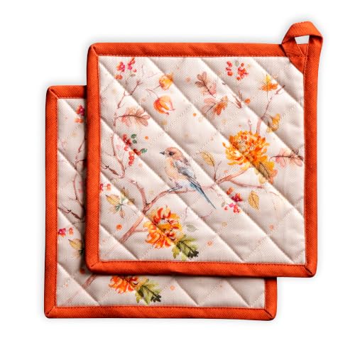 Pot Holders 100% Cotton Potholders (2 Count)