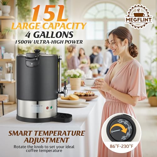 100 Cup Commercial Coffee Urn
