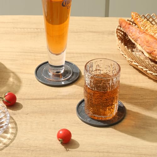 Coasters Drink Coasters Set of 8 with Holder (8 Count)