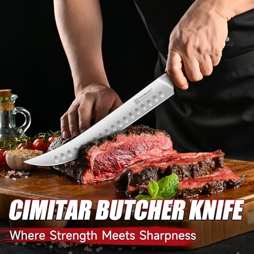10 Inch Butcher Knife for BBQ and Brisket