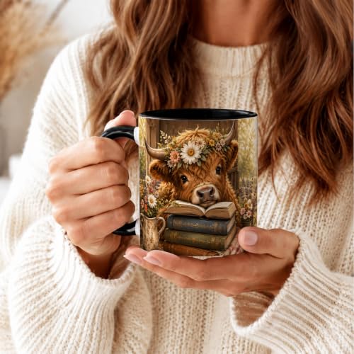Highland Cow Coffee Mug