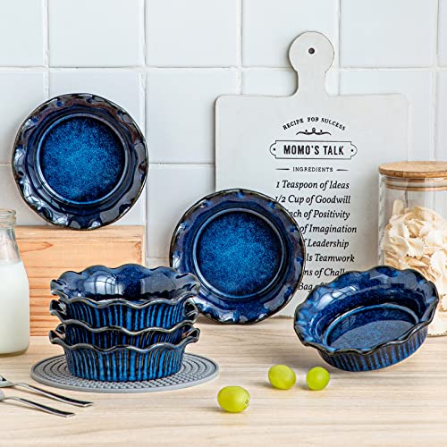 Ceramic Mini Pie Pans Set of 6 (6 count)