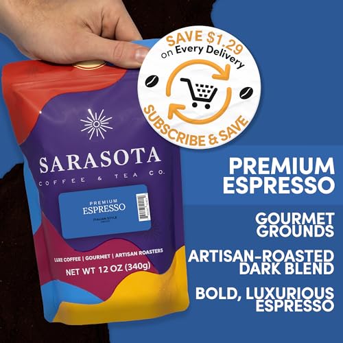 Espresso Ground Coffee (12 Ounce)