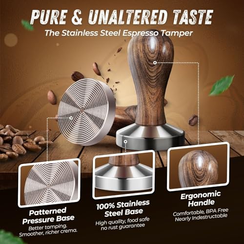 Coffee Tamper 58mm Espresso Tamper Tool