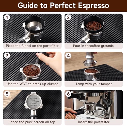 KitchenTour Espresso Accessories Kit 58mm