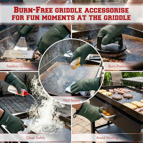 XL Silicone Griddle Gloves