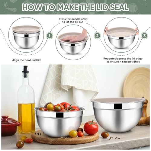 Mixing Bowls Set of 5 (6 Count)