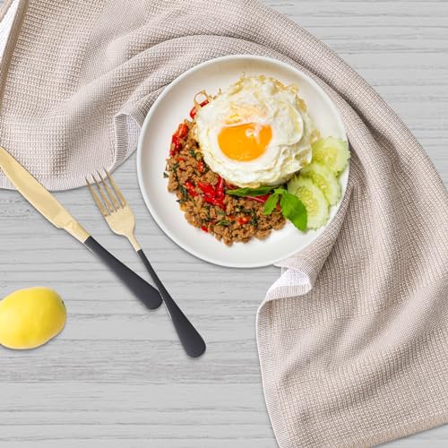 380 GSM Cotton Premium Kitchen Towels 6 Pack (6 Count)