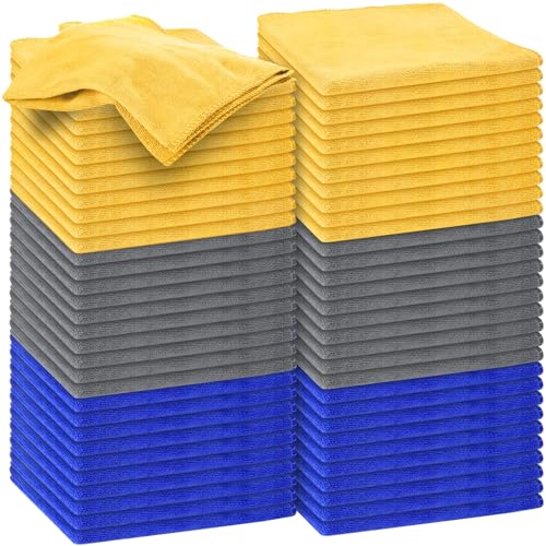Car Microfiber Clean Cloths (60 Count)