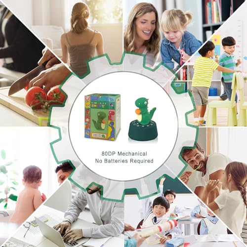 Mechanical Kitchen Timer for Kids
