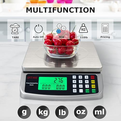 110lb Food Scale (2.2 Count)