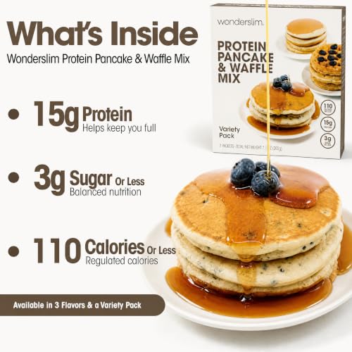 Protein Pancake & Waffle Mix (7.1 Ounce)