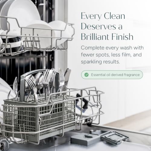 Dishwasher Rinse Aid Cleaner (12 Fl Oz)