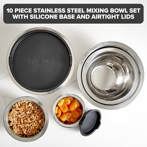 Mixing Bowls Set