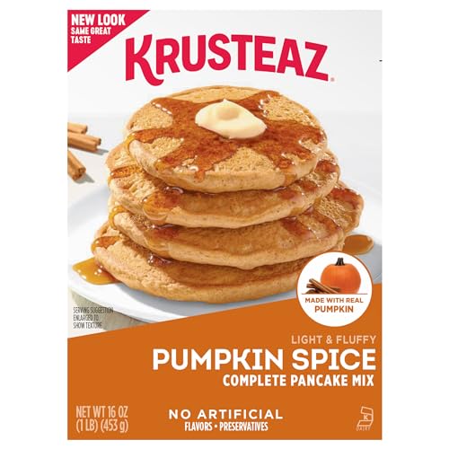 Pumpkin Spice Pancake Mix (16 Ounce)