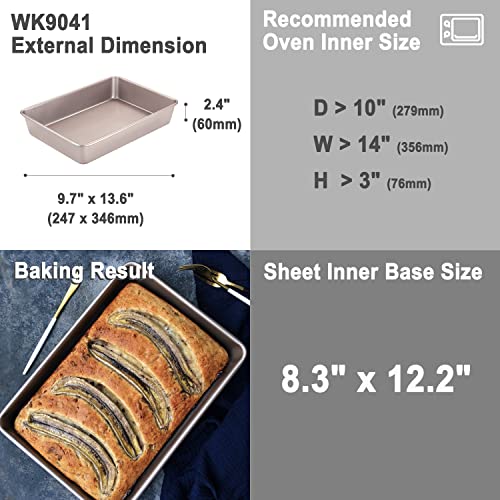 13 Inch Rectangle Cake Pan